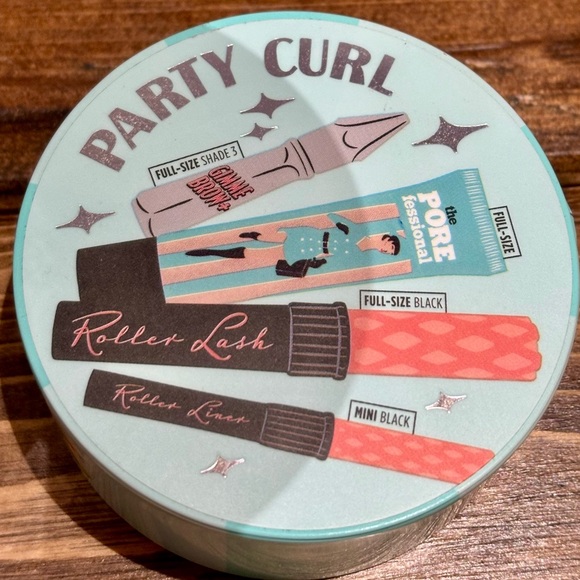 💋Benefit canister. Empty. Storage. Makeup💄 - Picture 2 of 5